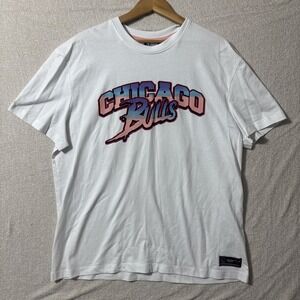 CHICAGO BULLS USA RARE BASKETBALL Tshirt OFFICIAL PRODUCT SIZE XL 10116
